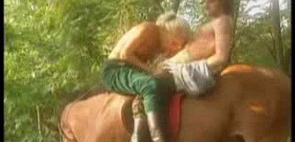  sex on Horse